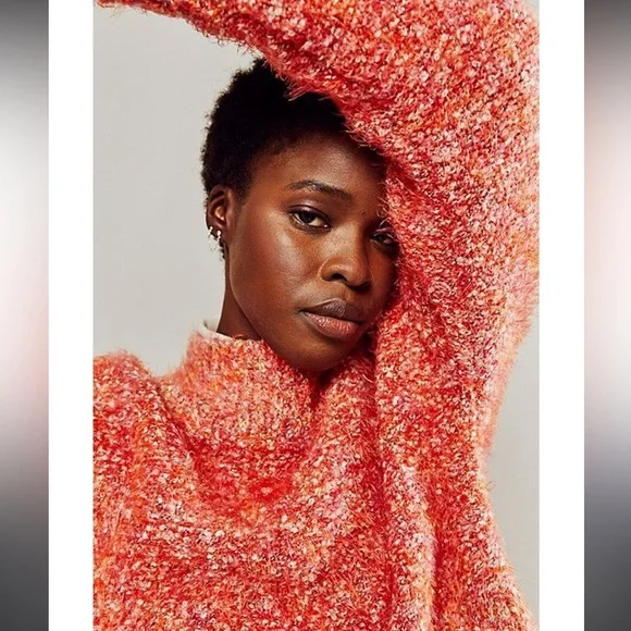 Occassion on Metallic Knit Sweater Size M - Picture 10 of 10